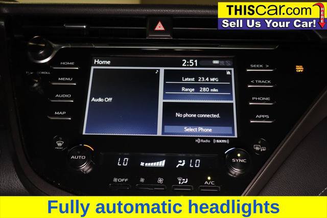 Used 2019 Toyota Camry XSE w/ Carpet Mat Package FWD image 19