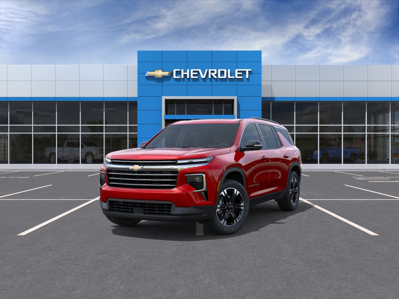 New 2027 Chevrolet Traverse LT w/ Sun and Wheel Package FWD image 13