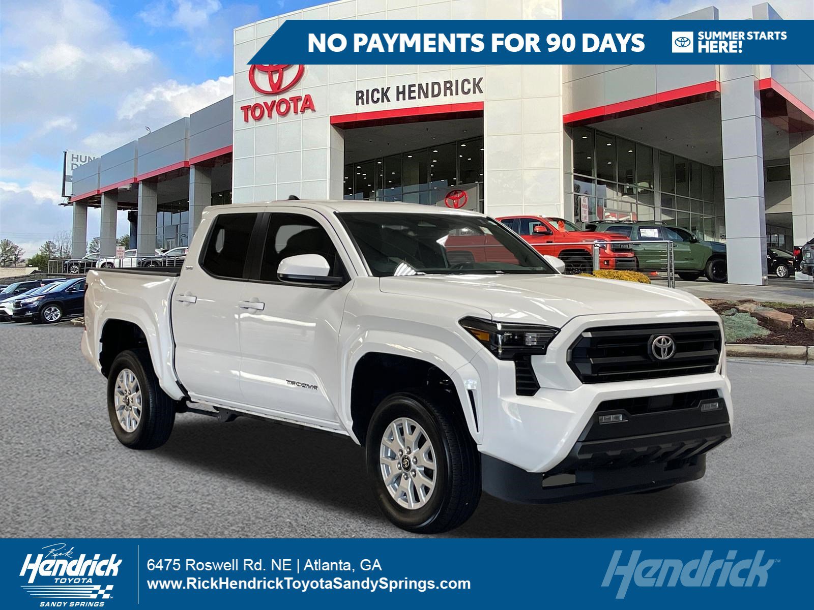 Used 2025 Toyota Tacoma SR5 AWD/4WD image 1