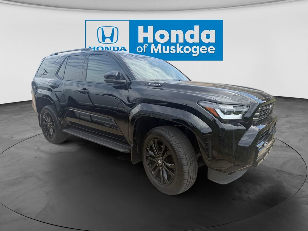 Used 2025 Toyota 4Runner Platinum AWD/4WD image 3