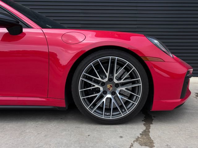 Certified 2024 Porsche 911 Turbo S AWD/4WD image 13
