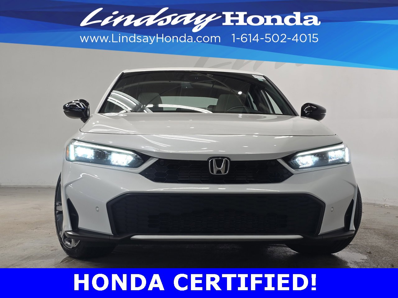 Certified 2025 Honda Civic Sport Touring image 2