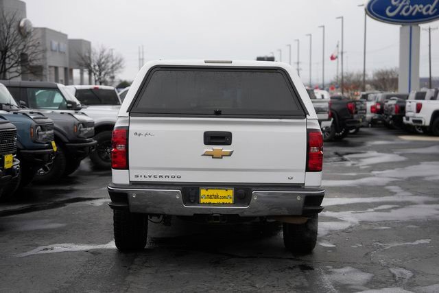 Used 2018 Chevrolet Silverado 1500 LT w/ Texas Edition image 7