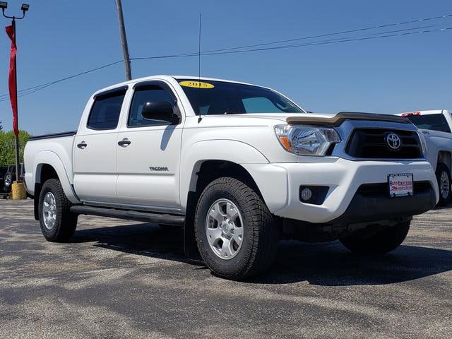 Used 2015 Toyota Tacoma 4x4 Double Cab w/ SR5 Package image 1