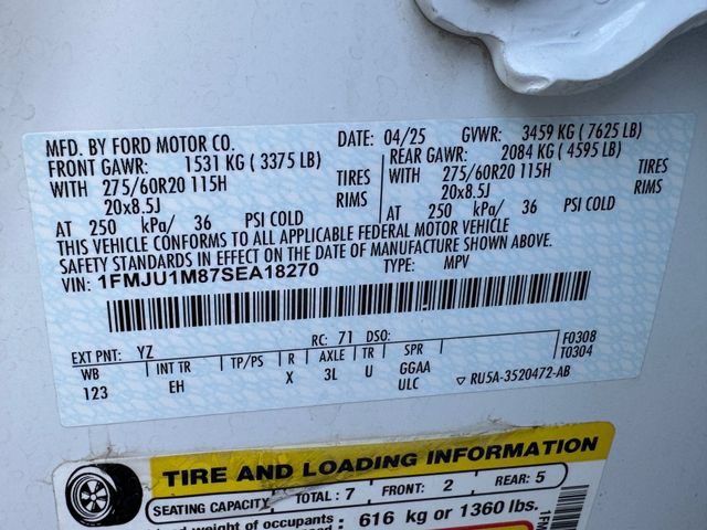 Used 2025 Ford Expedition Platinum AWD/4WD image 32