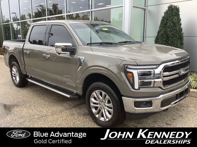 Certified 2025 Ford F150 Lariat w/ Equipment Group 501A Mid image 1