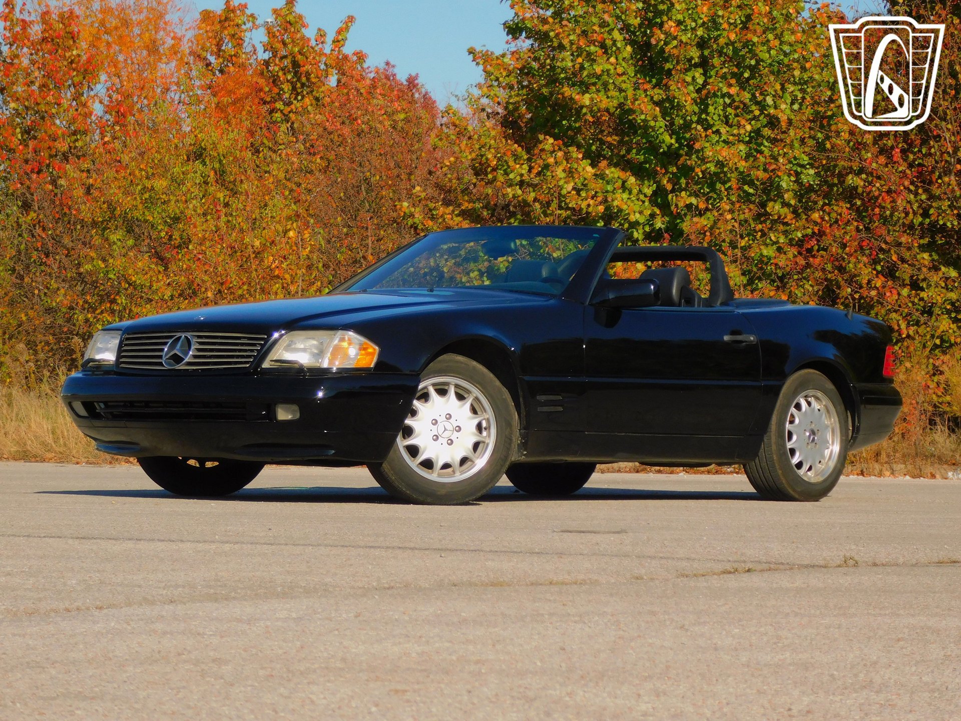Used 1996 Mercedes-Benz SL 500 image 7