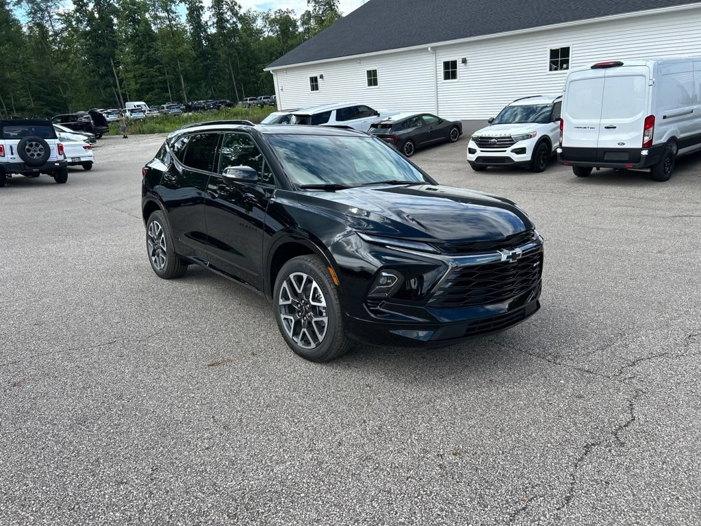 New 2026 Chevrolet Blazer RS w/ Driver Confidence II Package AWD/4WD image 2