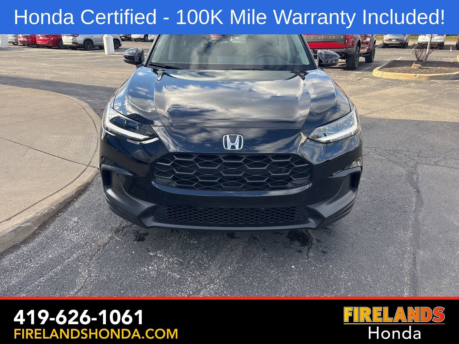 Certified 2024 Honda HR-V LX image 6