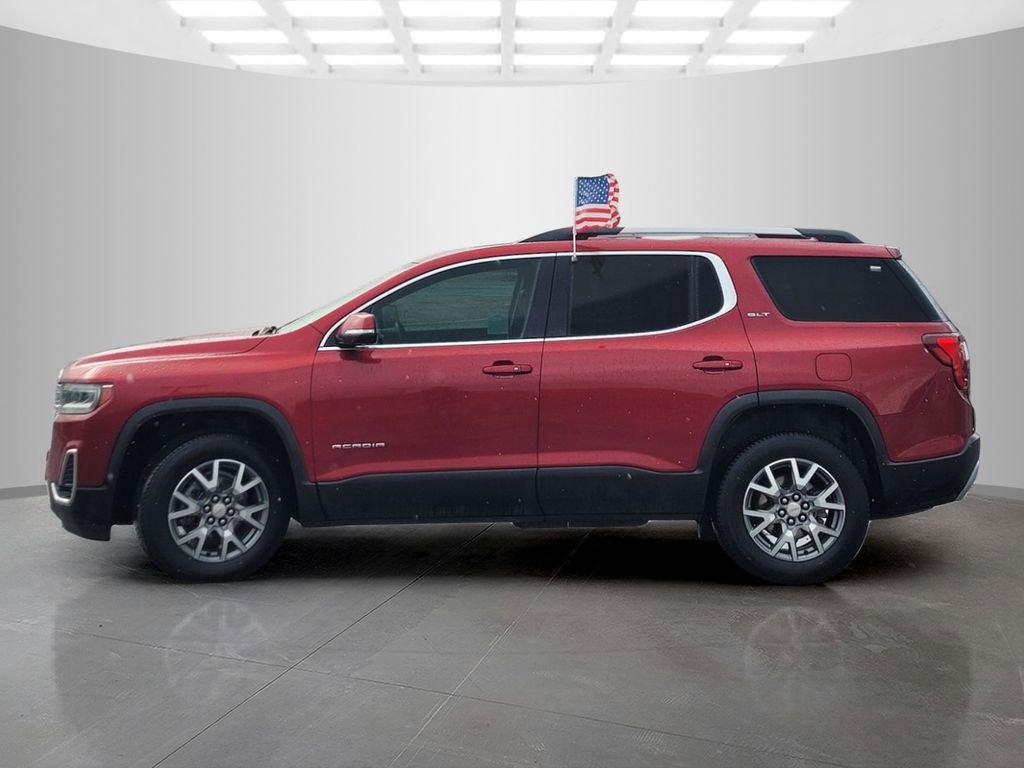 Used 2021 GMC Acadia SLT w/ Preferred Package image 7