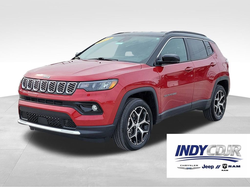Used 2024 Jeep Compass Limited image 1