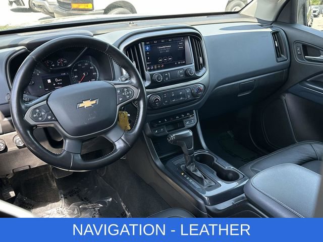 Used 2021 Chevrolet Colorado Z71 w/ Z71 Midnight Edition AWD/4WD image 2