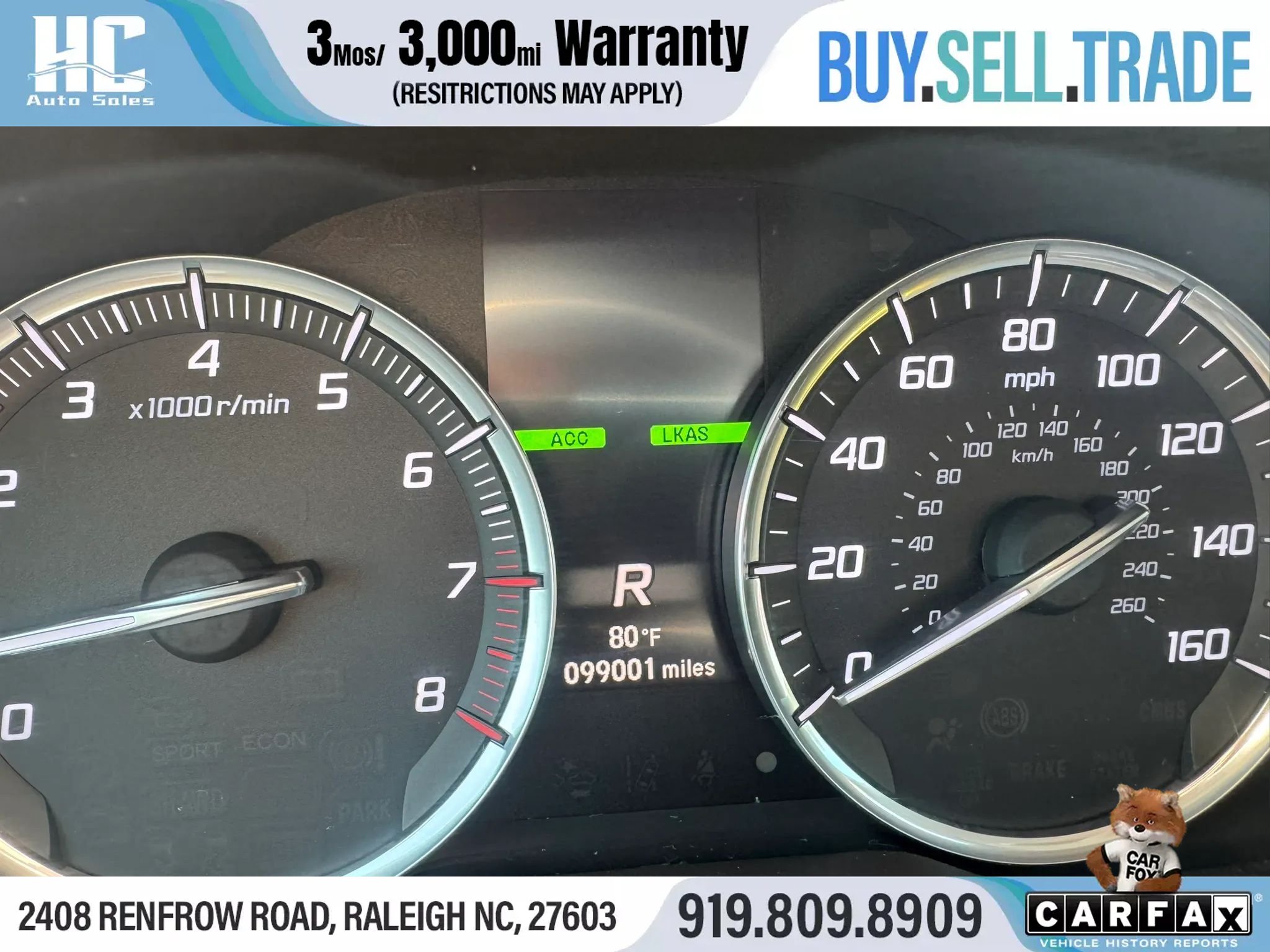 Used 2016 Acura MDX FWD image 30