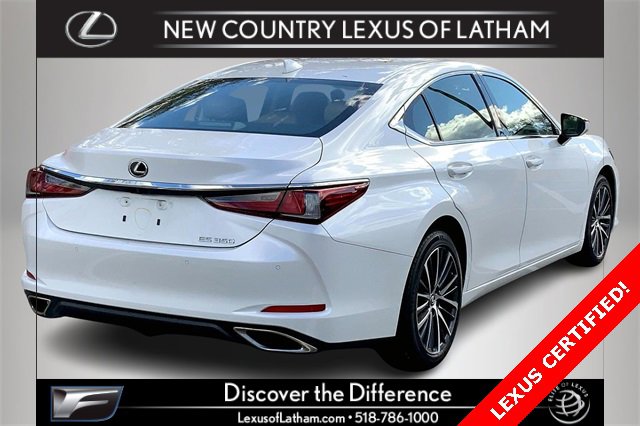 Certified 2023 Lexus ES 350 w/ Premium Package image 10