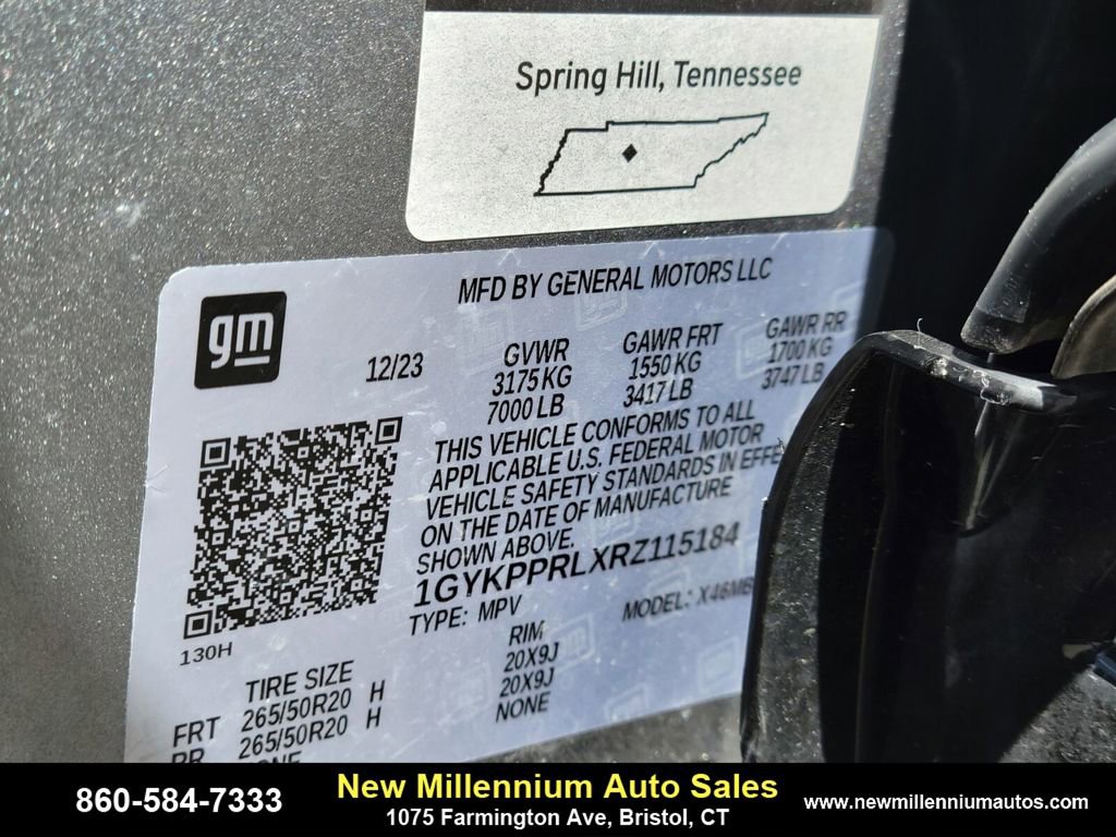 Used 2024 Cadillac Lyriq Luxury w/ LPO, Floor Liner Package image 34