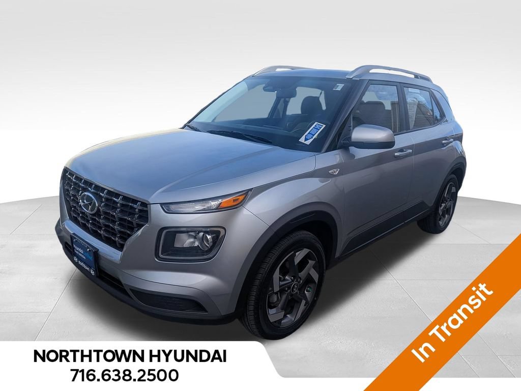Certified 2024 Hyundai Venue SEL FWD image 1