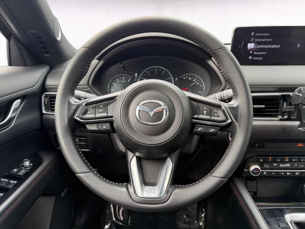 Used 2023 MAZDA CX-5 AWD 2.5 Turbo image 12
