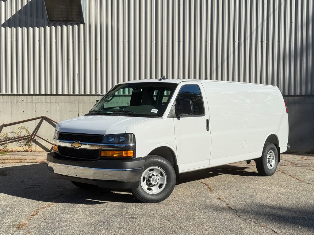 New 2025 Chevrolet Express 3500 Extended w/ Driver Convenience Package RWD image 2