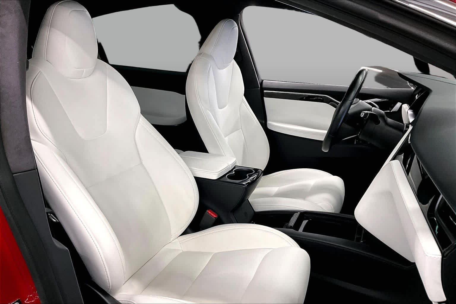 Used 2020 Tesla Model X Long Range AWD/4WD image 8