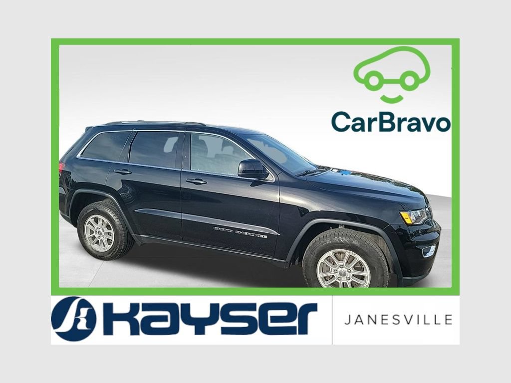Used 2020 Jeep Grand Cherokee Laredo AWD/4WD image 1