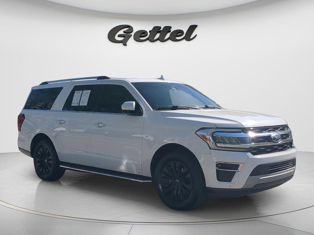 Used 2022 Ford Expedition Max Limited RWD image 2