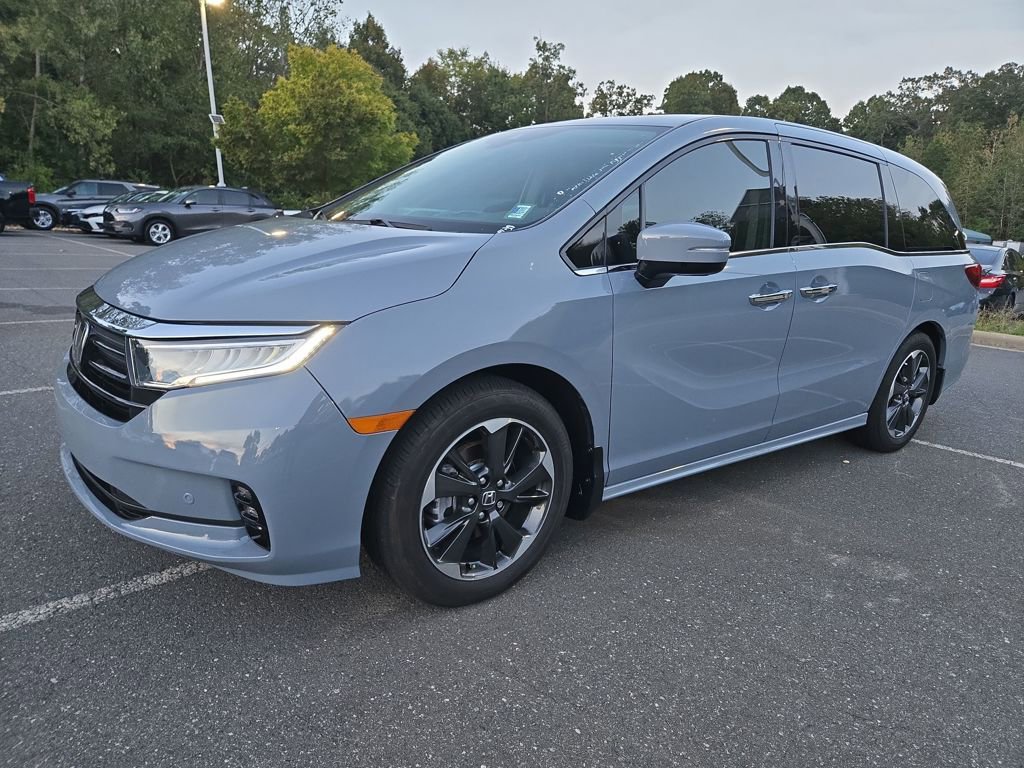Certified 2024 Honda Odyssey Elite