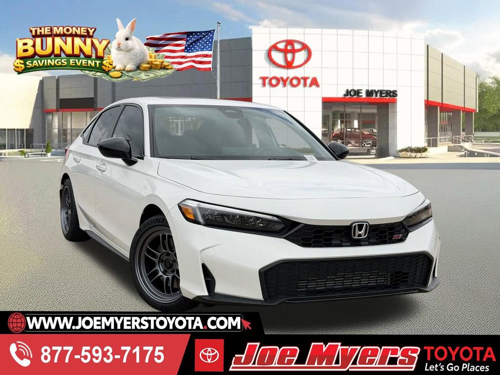 Used 2025 Honda Civic Si