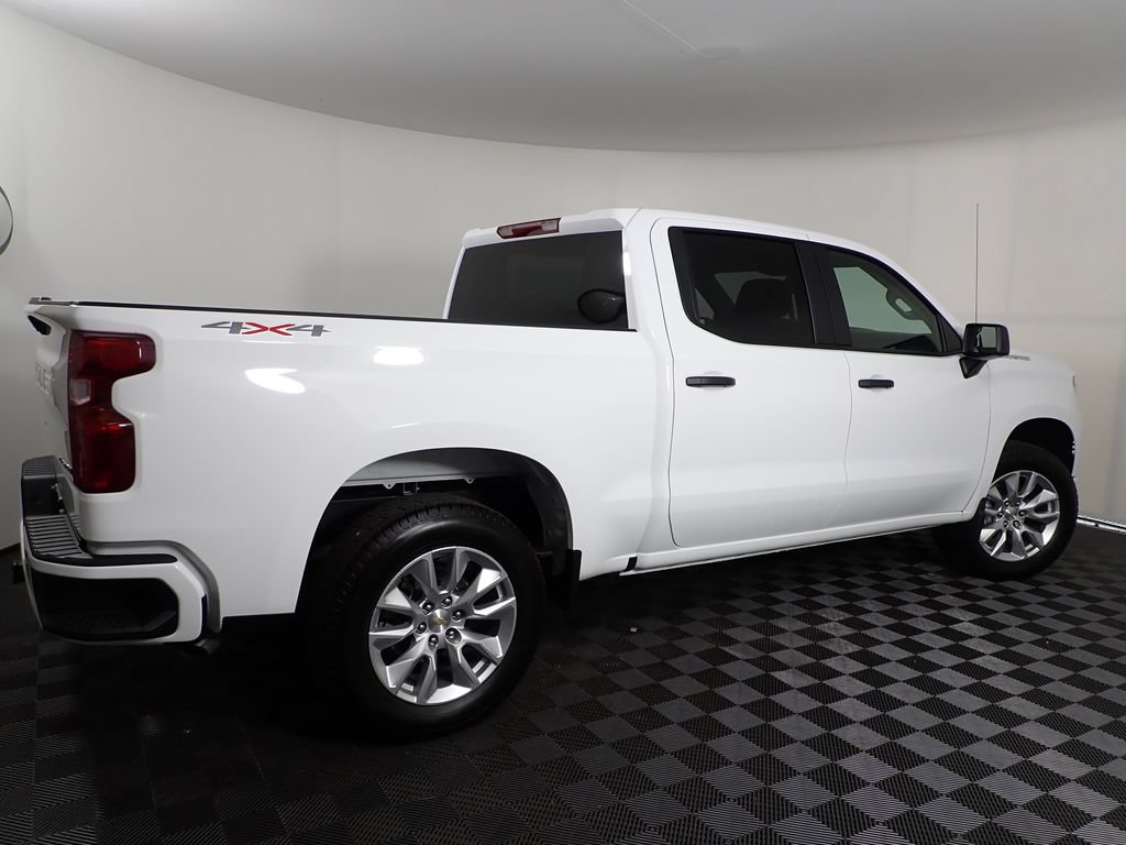 New 2026 Chevrolet Silverado 1500 Custom AWD/4WD image 16