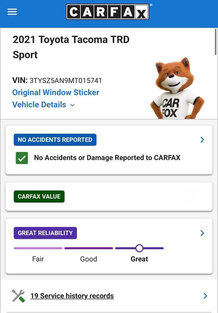 Used 2021 Toyota Tacoma TRD Sport image 4