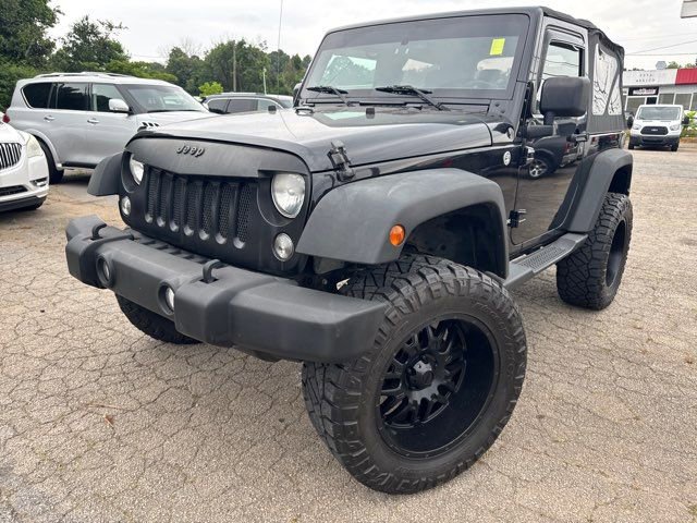 Used 2014 Jeep Wrangler Freedom Edition w/ Quick Order Package 24S AWD/4WD image 1
