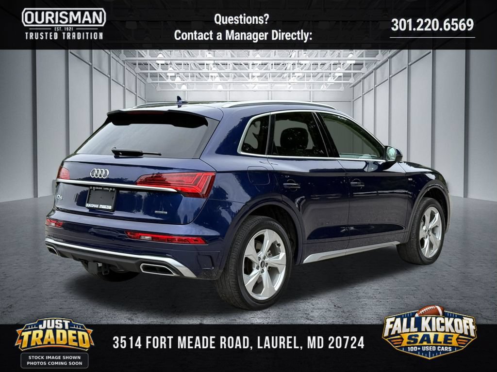 Used 2023 Audi Q5 2.0T Premium Plus w/ Premium Plus Package AWD/4WD image 7