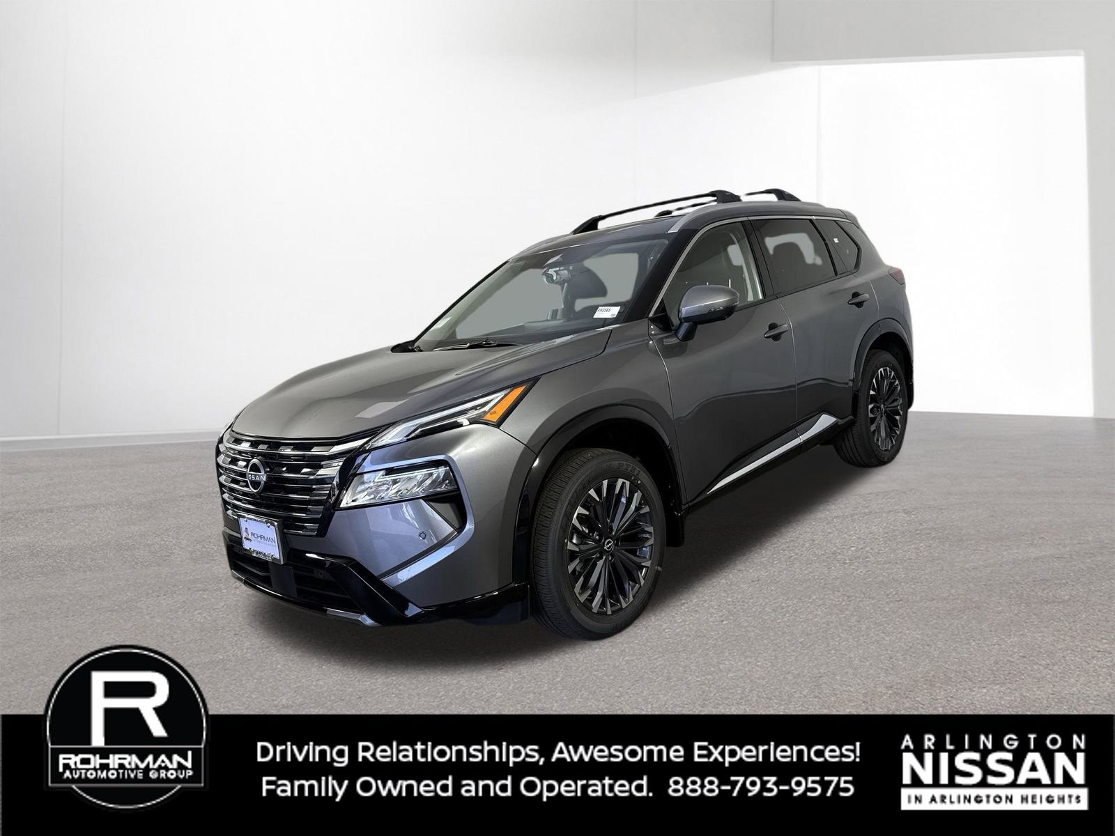 New 2026 Nissan Rogue Platinum w/ Platinum Premium Package image 2