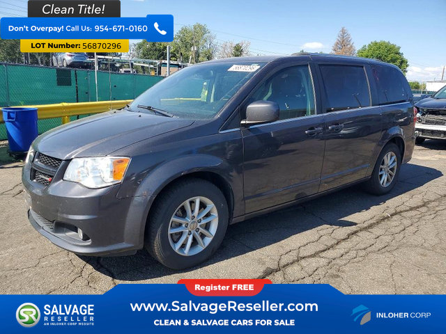 Used 2019 Dodge Grand Caravan SXT