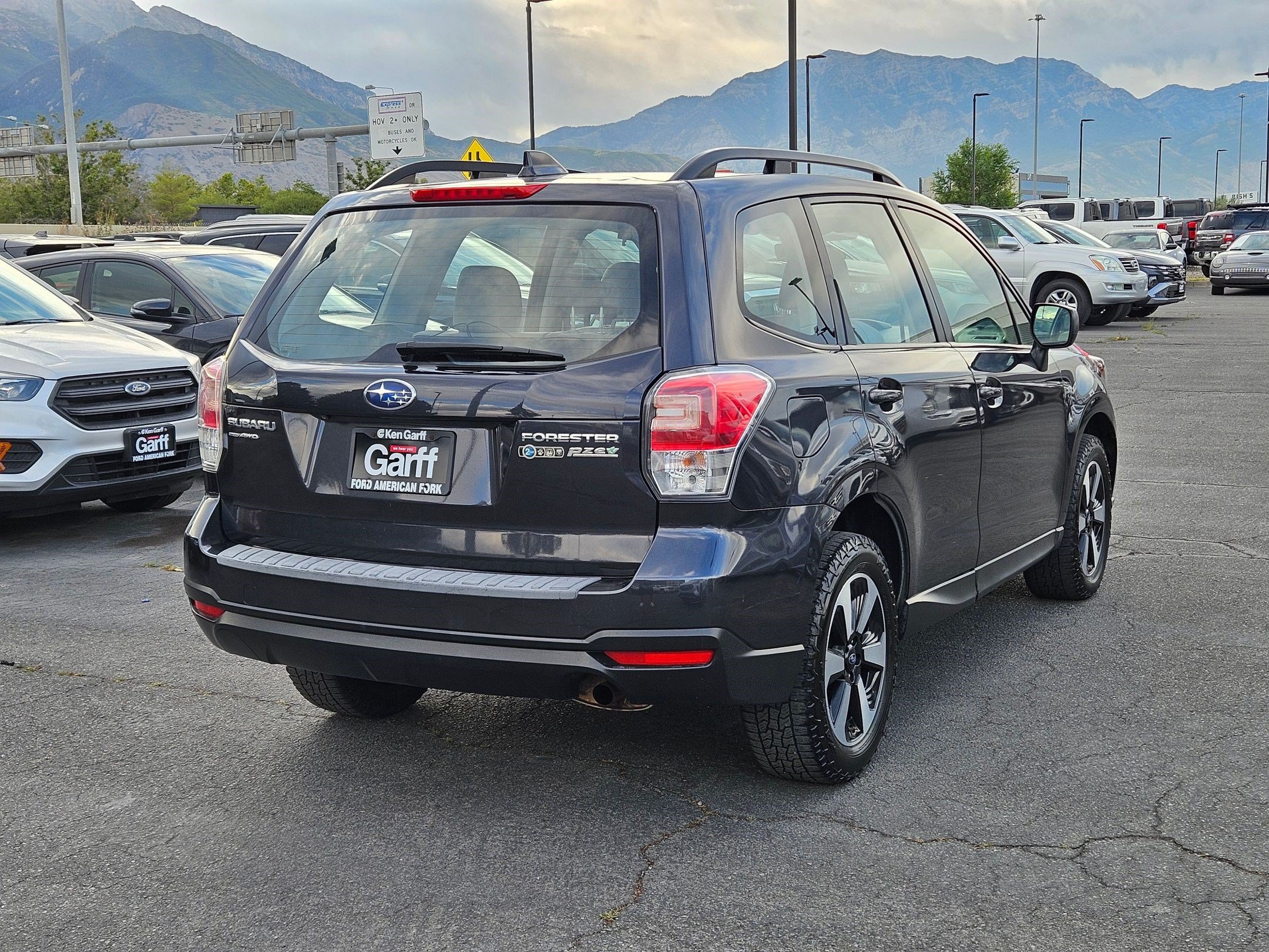 Used 2017 Subaru Forester 2.5i w/ Alloy Wheel Package AWD/4WD image 3