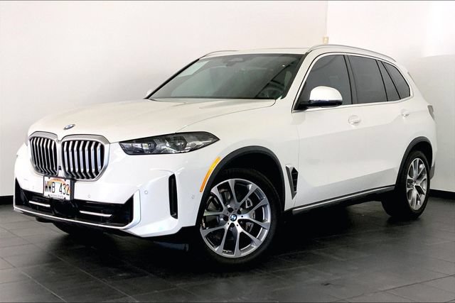 Certified 2024 BMW X5 sDrive40i w/ Parking Assistance Package