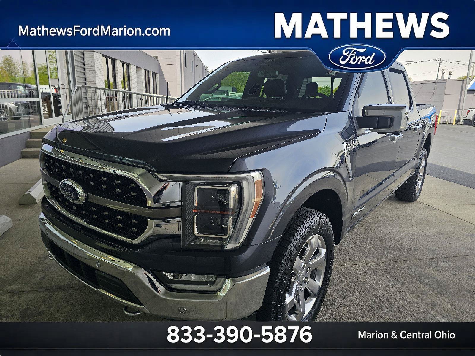 Used 2022 Ford F150 King Ranch w/ Equipment Group 601A High AWD/4WD image 1