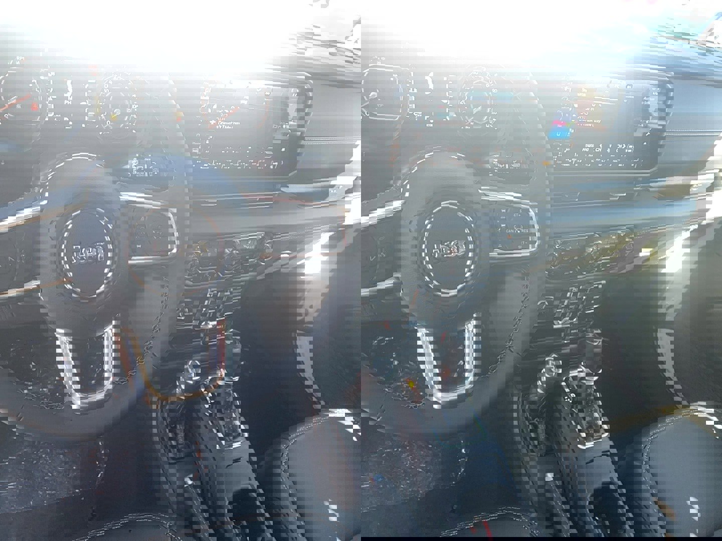 New 2025 Jeep Wrangler Unlimited Sahara image 13