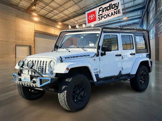 Used 2018 Jeep Wrangler Unlimited Sahara