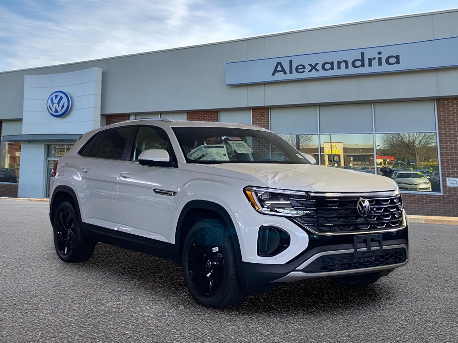 New 2026 Volkswagen Atlas Cross Sport SE