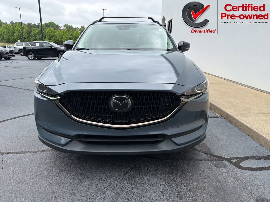 Used 2021 MAZDA CX-5 Carbon Edition FWD image 3