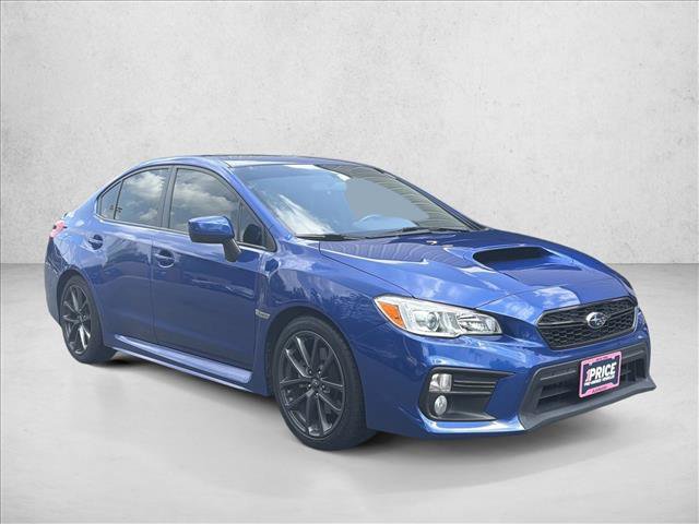Used 2018 Subaru WRX Premium AWD/4WD image 3