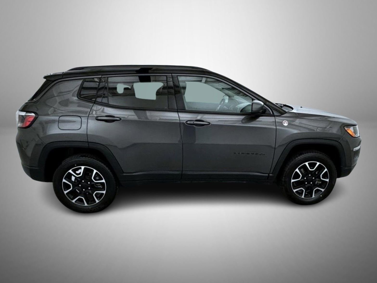 Used 2021 Jeep Compass Trailhawk AWD/4WD image 4