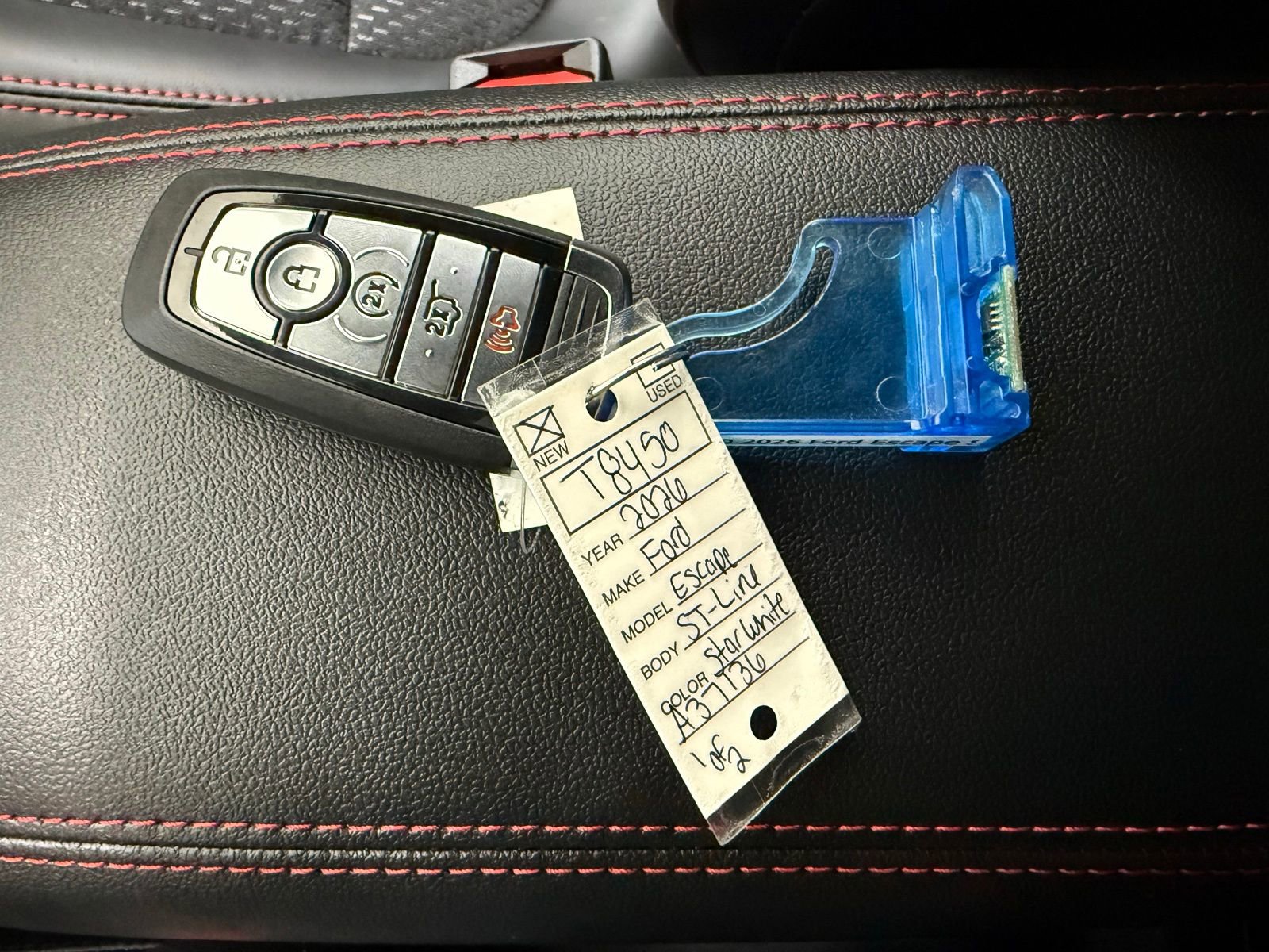 New 2026 Ford Escape ST-Line w/ Tech Pack #1 image 29