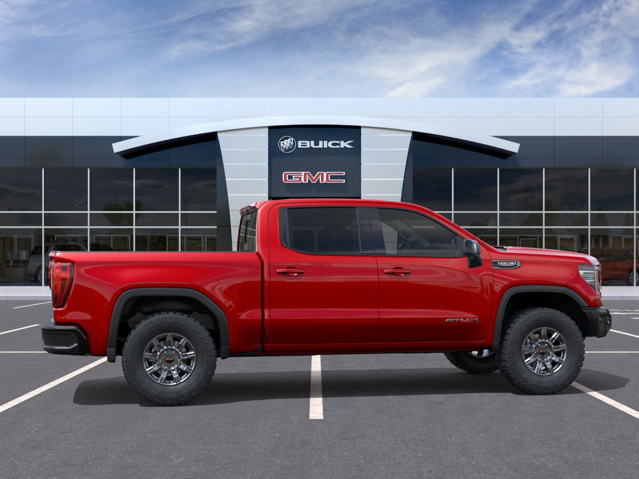New 2026 GMC Sierra 1500 AT4X AWD/4WD image 29