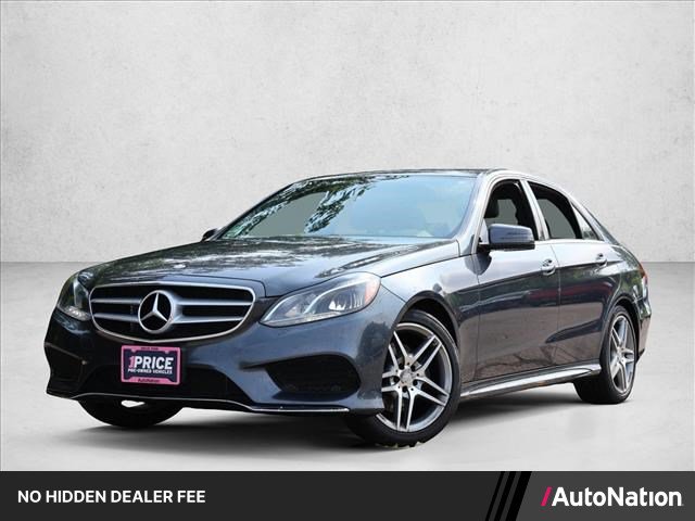Used 2014 Mercedes-Benz E 350 4MATIC Sedan w/ Premium 1 Package image 1
