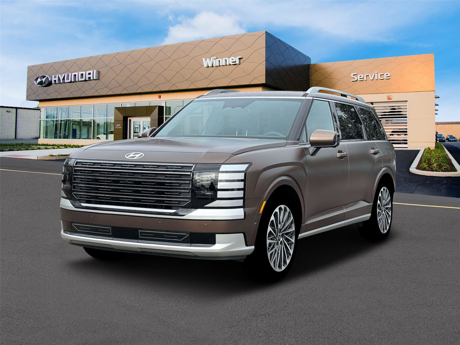 New 2026 Hyundai Palisade Calligraphy AWD/4WD image 20