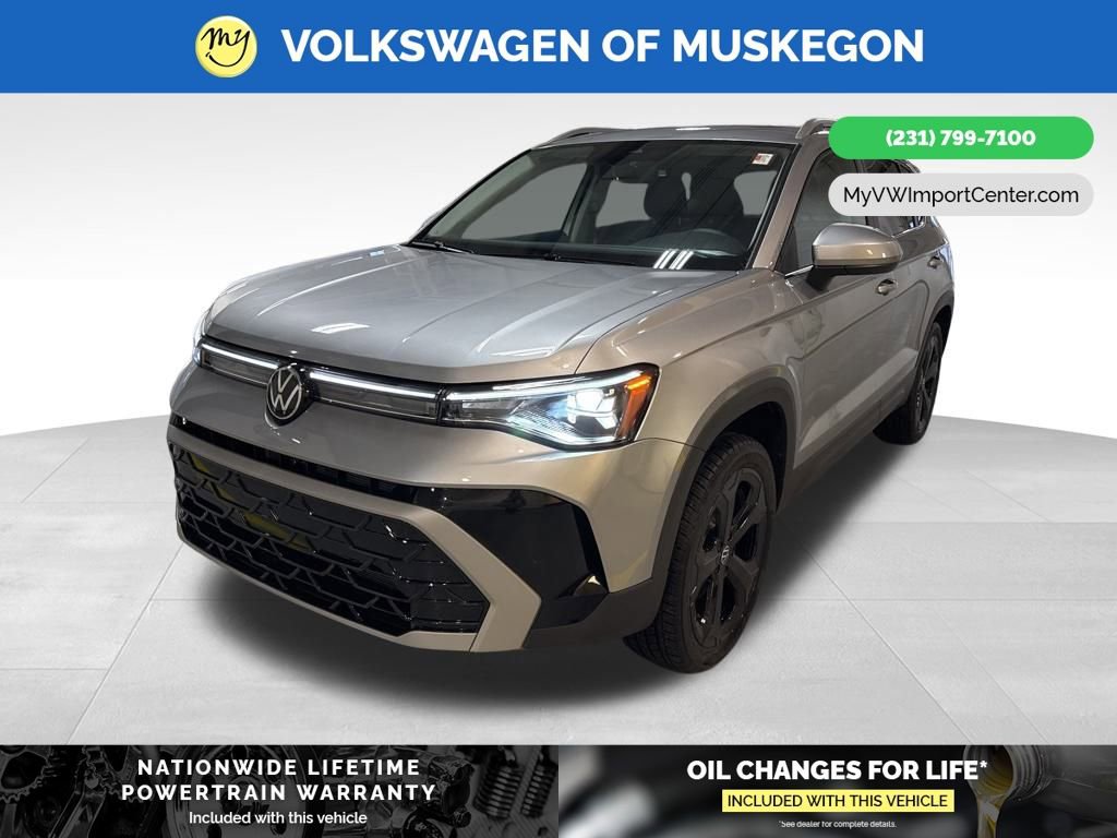 New 2026 Volkswagen Taos SEL video 3