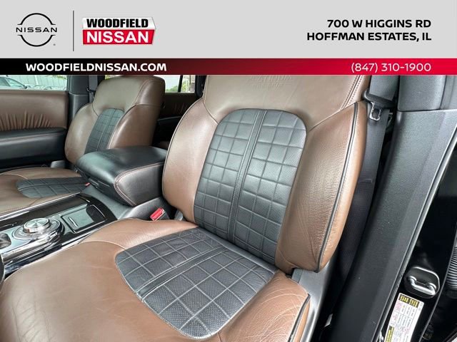 Used 2020 Nissan Armada Platinum w/ Platinum Reserve Package AWD/4WD image 26