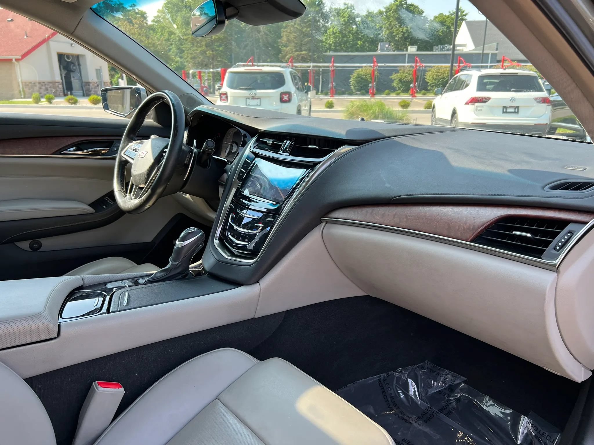 Used 2016 Cadillac CTS Luxury RWD image 19