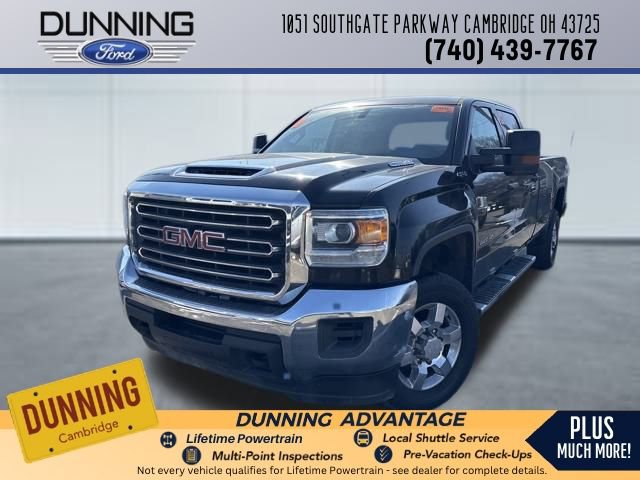 Used 2018 GMC Sierra 2500 4x4 Crew Cab